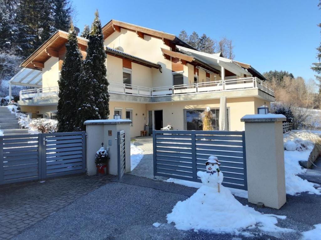 Ferienwohnung Urlaubsfreude Fuer 2 Bis 7 Personen Paternion Luaran gambar